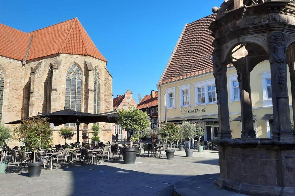 'Bright 1' Innenstadtlage, Ruhige, Schoene, Helle 3Zkb Wlan Herford Zewnętrze zdjęcie