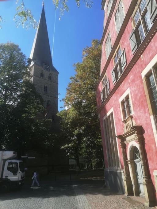 'Bright 1' Innenstadtlage, Ruhige, Schoene, Helle 3Zkb Wlan Herford Zewnętrze zdjęcie