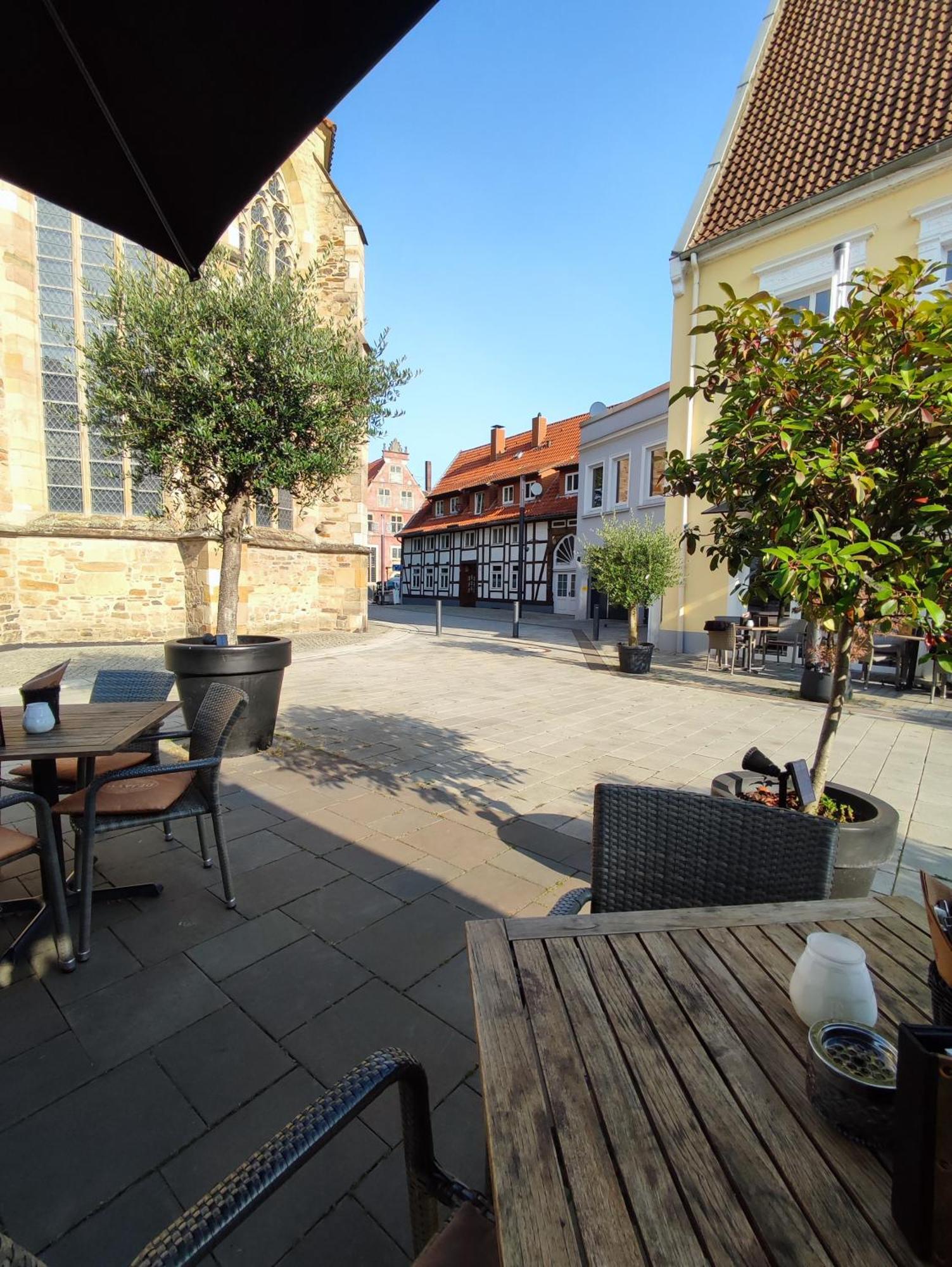 'Bright 1' Innenstadtlage, Ruhige, Schoene, Helle 3Zkb Wlan Herford Zewnętrze zdjęcie