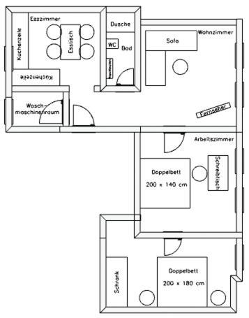 'Bright 1' Innenstadtlage, Ruhige, Schoene, Helle 3Zkb Wlan Herford Zewnętrze zdjęcie