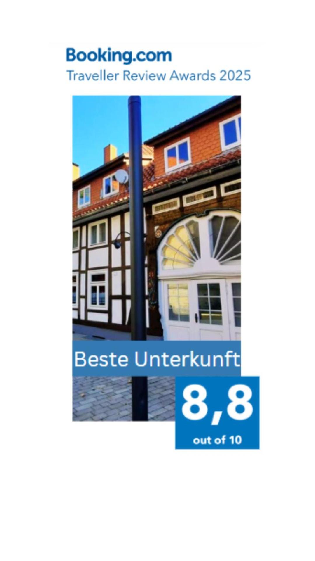 'Bright 1' Innenstadtlage, Ruhige, Schoene, Helle 3Zkb Wlan Herford Zewnętrze zdjęcie